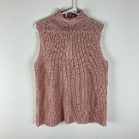 French Connection Sweaters - French Connection Mathilde Knits High Neck wool blend jumper sweater, M